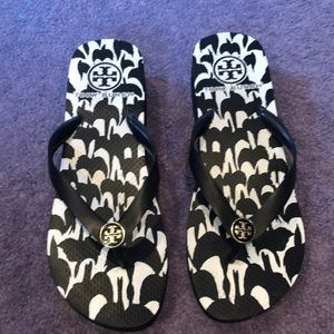 Tory Burch flip flops
